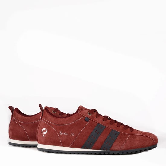 Q1905 Sneaker typhoon sp bordeaux/donkerblauw/wit - Image 6