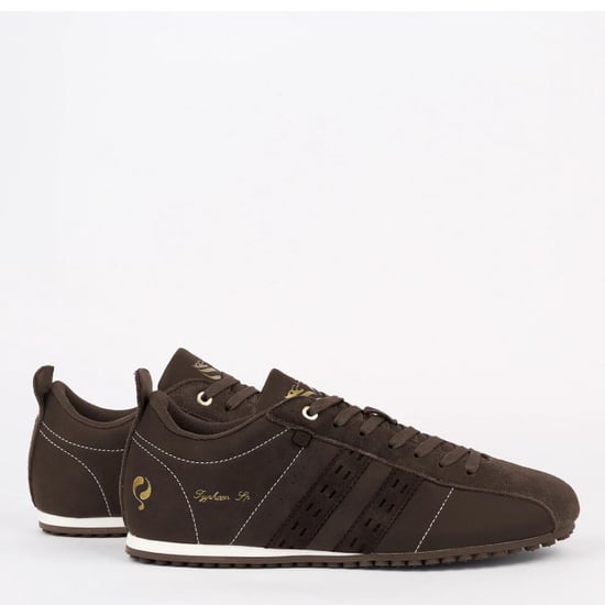 Q1905 Sneaker typhoon sp donker/donker/wit - Image 3