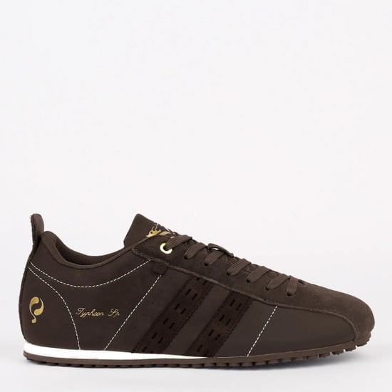 Q1905 Sneaker typhoon sp donker/donker/wit - Image 5
