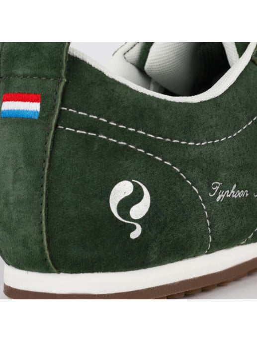 Q1905 Sneaker typhoon sp donkergroen/wit - Image 3