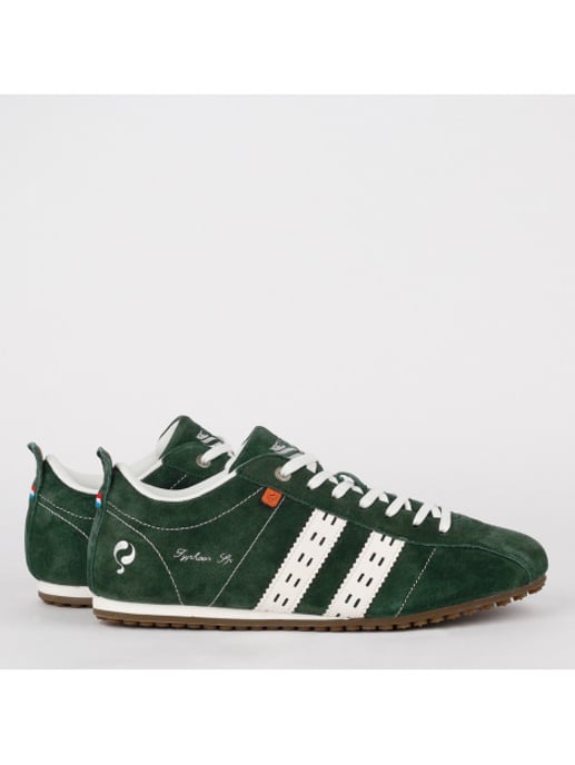 Q1905 Sneaker typhoon sp donkergroen/wit - Image 4