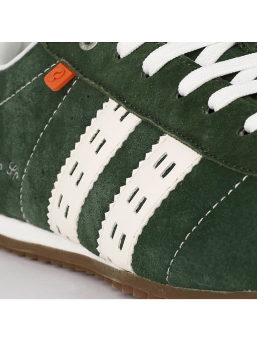 Q1905 Sneaker typhoon sp donkergroen/wit - Image 5