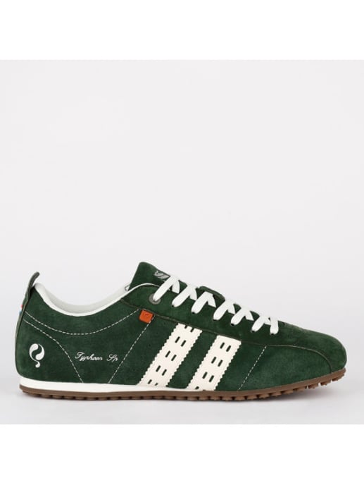 Q1905 Sneaker typhoon sp donkergroen/wit - Image 6
