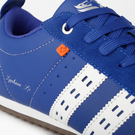 Q1905 Sneaker typhoon sp koningsblauw/wit - Image 3