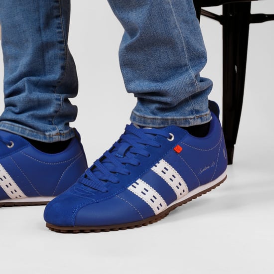 Q1905 Sneaker typhoon sp koningsblauw/wit - Image 4