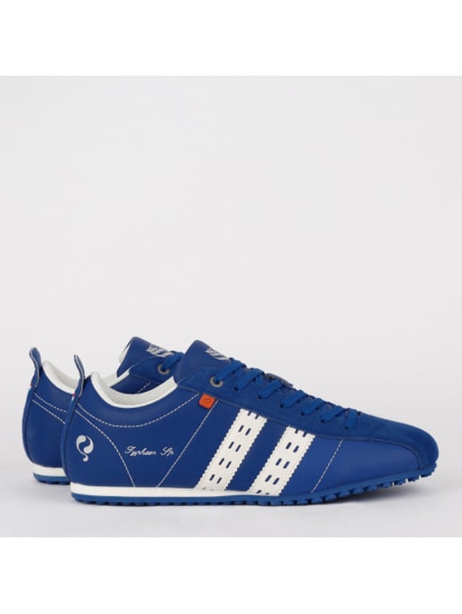 Q1905 Sneaker typhoon sp koningsblauw/wit - Image 4