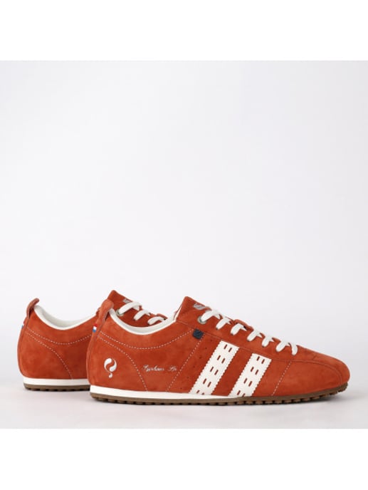 Q1905 Sneaker typhoon sp koraal/wit - Image 2