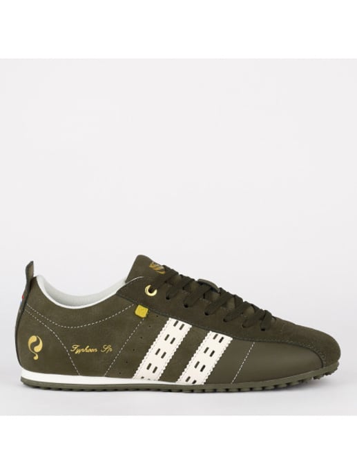 Q1905 Sneaker typhoon sp legergroen/wit - Image 1