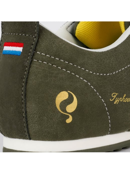 Q1905 Sneaker typhoon sp legergroen/wit - Image 3