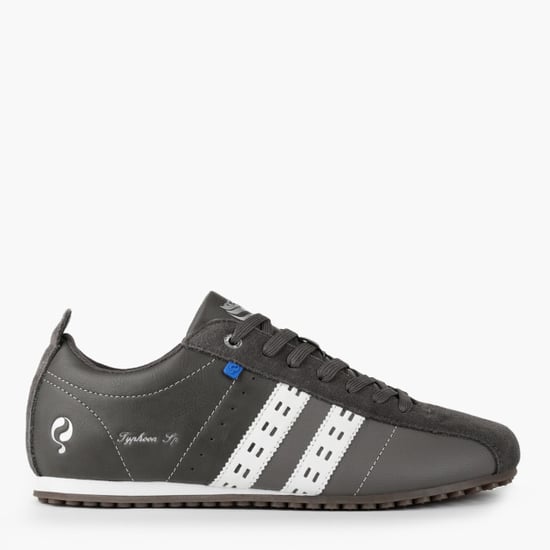 Q1905 Sneaker typhoon sp middengrijs/koningsblauw/wit - Image 1