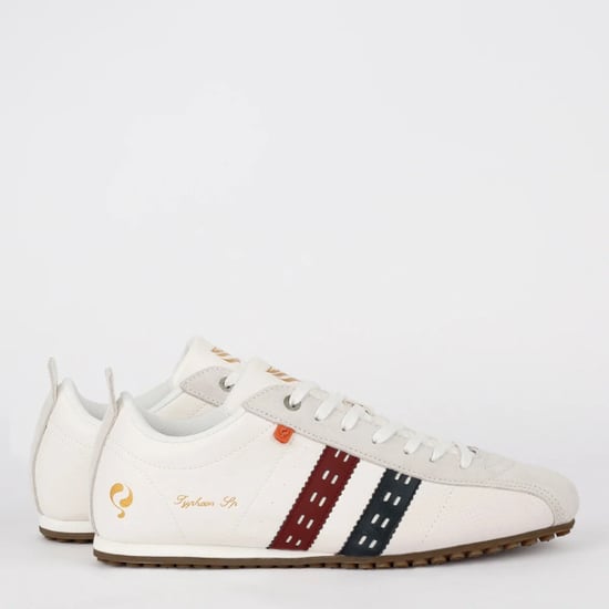 Q1905 Sneaker typhoon sp wit/rood-blauw - Image 2