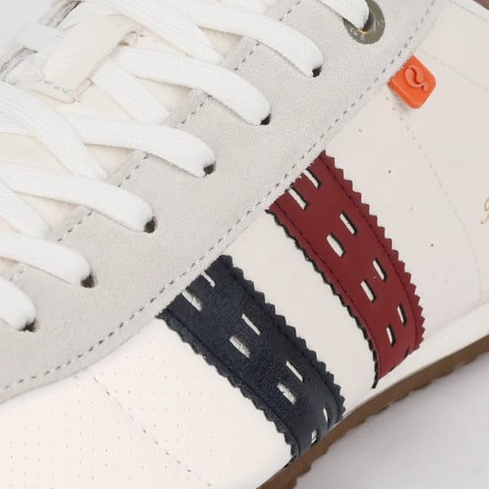 Q1905 Sneaker typhoon sp wit/rood-blauw - Image 3