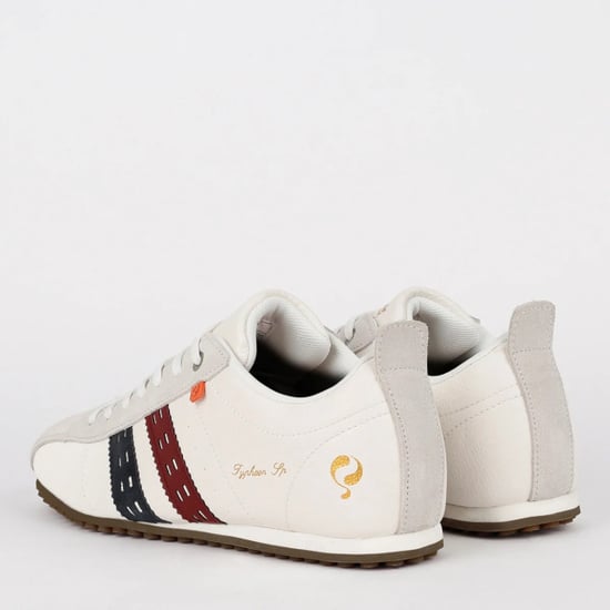 Q1905 Sneaker typhoon sp wit/rood-blauw - Image 5