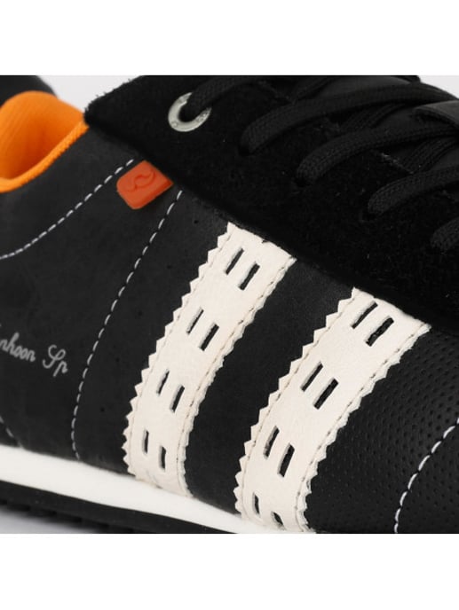 Q1905 Sneaker typhoon sp zwart/wit - Image 4