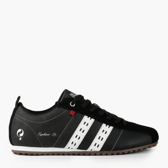 Q1905 Sneaker typhoon sp zwart/wit/rood - Image 1