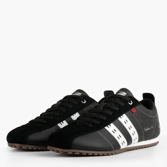 Q1905 Sneaker typhoon sp zwart/wit/rood - Image 6