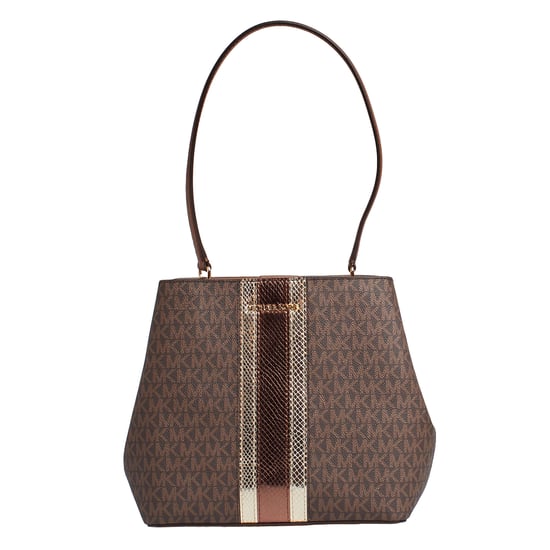 Pratt Medium Signature Shoulder Bag 35F4G3FS2B for Women - Image 1