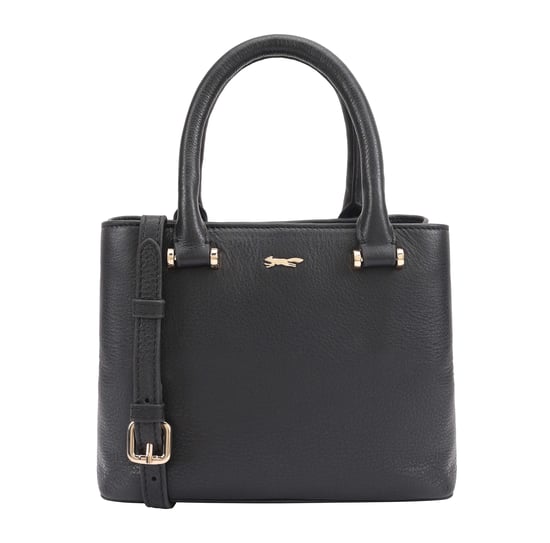 Pinka Black Leather Multi Way Bag - Image 1