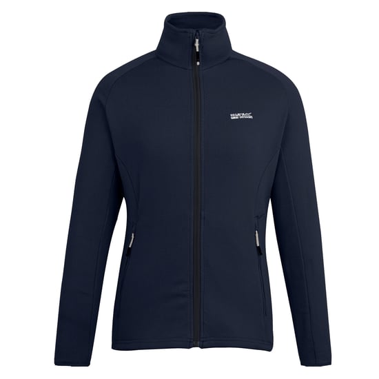Regatta Malana Soft Shell-jacka för dam och dam (Marinblått) - Image 1
