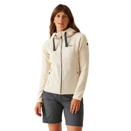 Regatta Womens/Ladies Vatana Full Zip Fleece Jacket (Light Vanilla) - Image 1
