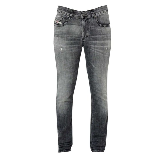Diesel Mens Sleenker Skinny Jeans (Grey) - Image 1