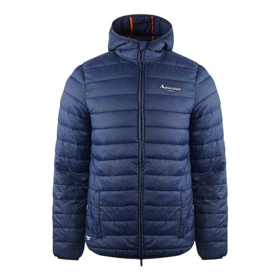 Aquascutum Gewatteerd logo-jack heren Londen (Marineblauw) - Image 1
