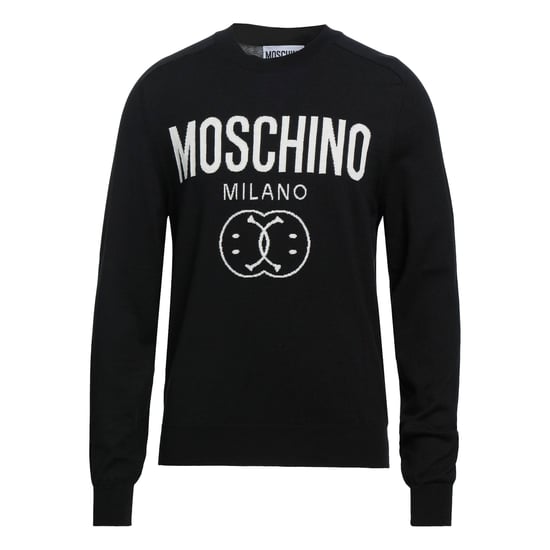 Moschino Heren Milano Trui (Zwart) - Image 1