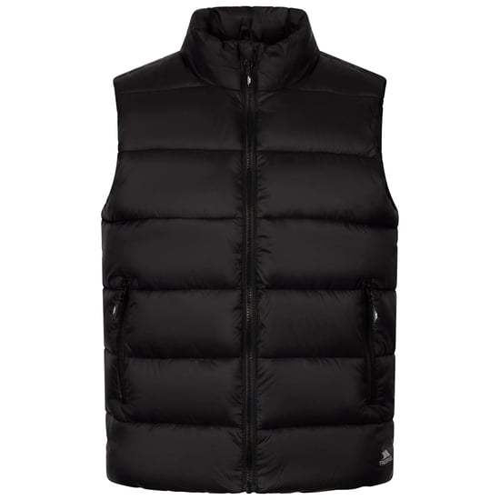 Trespass Womens/Ladies Simone Padded Casual Gilet (Black) - Image 1