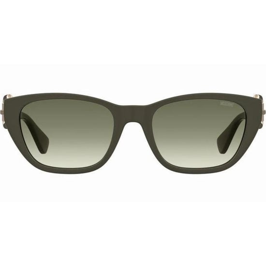 Moschino Dames Buckle Zonnebril (Bruin) - Image 1