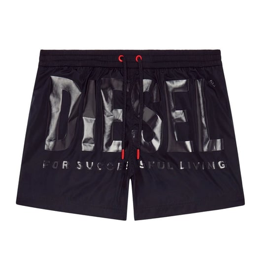 Diesel Heren BMBX-Ken-37 All-Over Print Boardshorts (Zwart) - Image 1