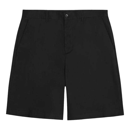Fred Perry Korte broek met herenlogo (Zwart) - Image 1