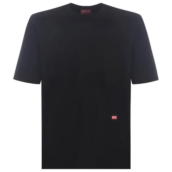 Diesel Unisex Adult Graffiti Logo T-Shirt (Black) - Image 1