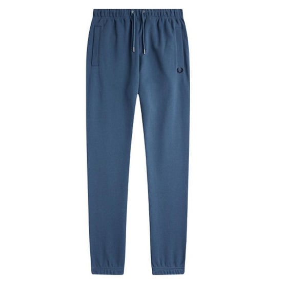 Fred Perry Mens Loopback Jogging Bottoms (Midnight Blue) - Image 1