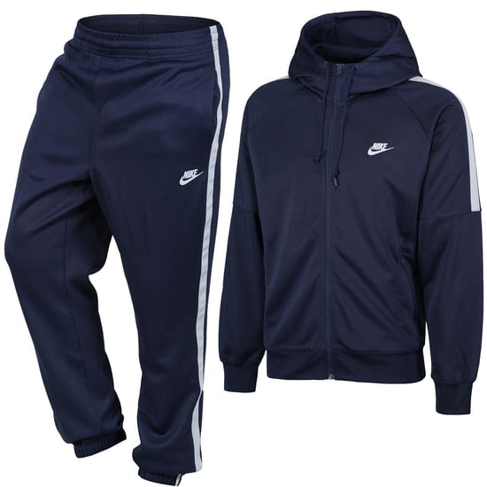 Nike Mens Navy Tribute Poly Tracksuit - Image 1