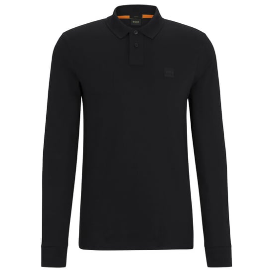 Boss Orange Passerby polo met lange mouwen - Image 1