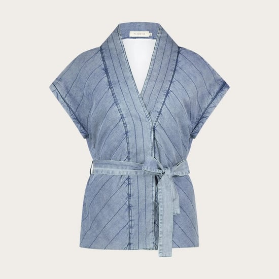 Florèz Cr0112 416 dante gilet light blue - Image 4