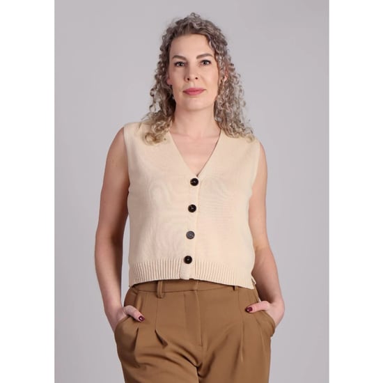 Grace & Mila Pancake gilet - Image 1