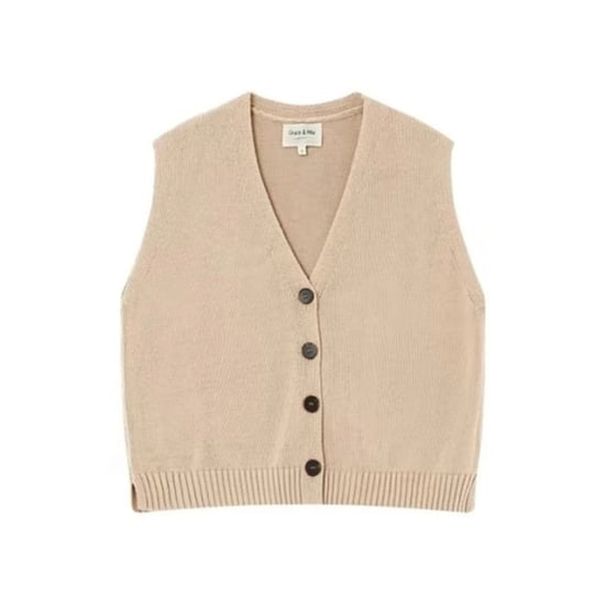 Grace & Mila Pancake gilet - Image 2