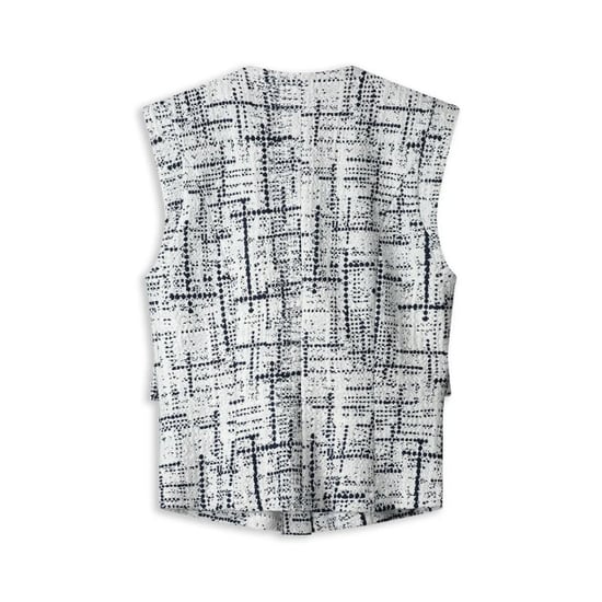 Helena Hart 7670 gilet boucle marine /wit - Image 3