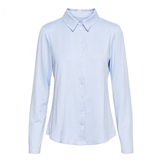 &Co Woman &co women blouse lotte stripe white/light.blue - Image 1