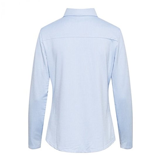 &Co Woman &co women blouse lotte stripe white/light.blue - Image 2