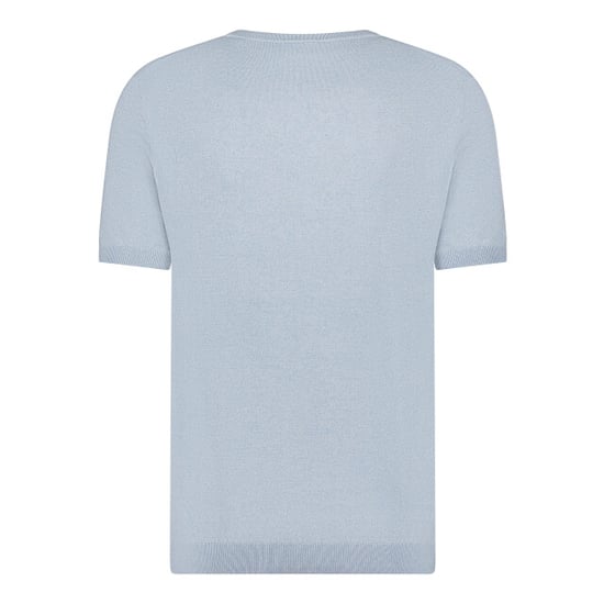 Blue Industry Het luxe basic knitted t-shirt | - Image 2