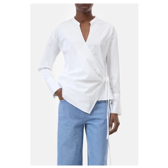 Closed Wrapped blouse blouses c94762-25e-22 - Image 3