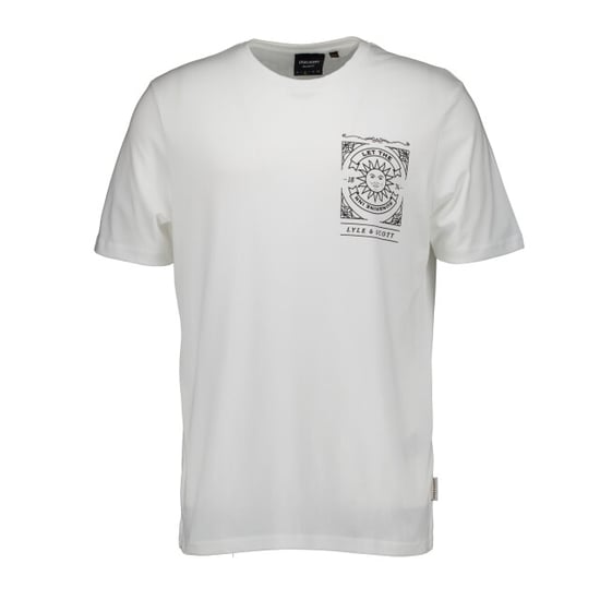Lyle and Scott Lyle&scott sunshine inn graphic t-shirts ts2307v - Image 1