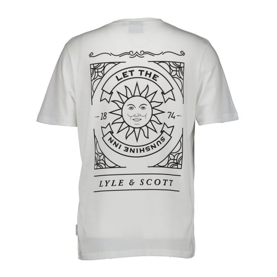 Lyle and Scott Lyle&scott sunshine inn graphic t-shirts ts2307v - Image 2