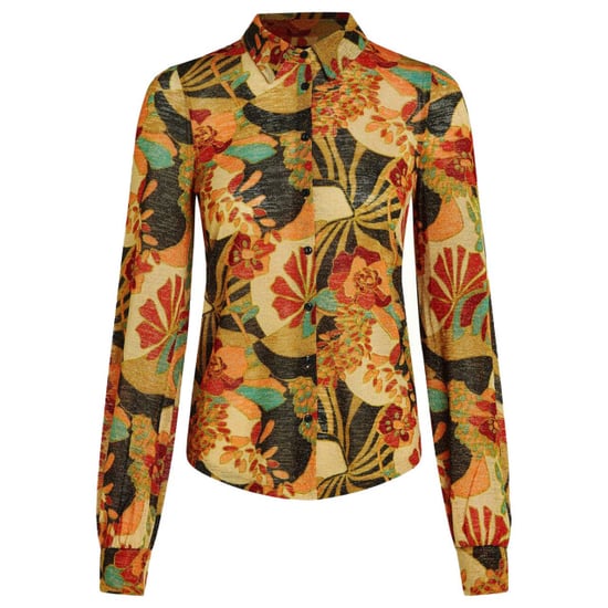 King Louie Maisie blouse dazz 10161 black - Image 1
