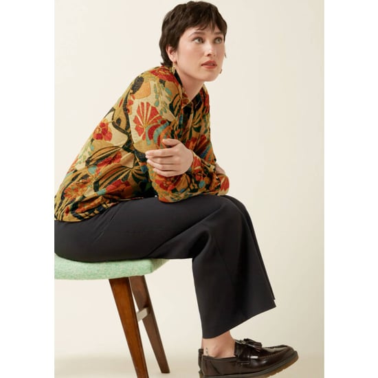King Louie Maisie blouse dazz 10161 black - Image 3