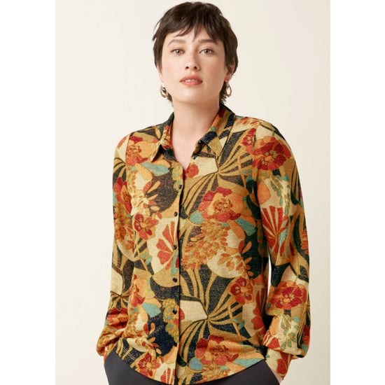 King Louie Maisie blouse dazz 10161 black - Image 4