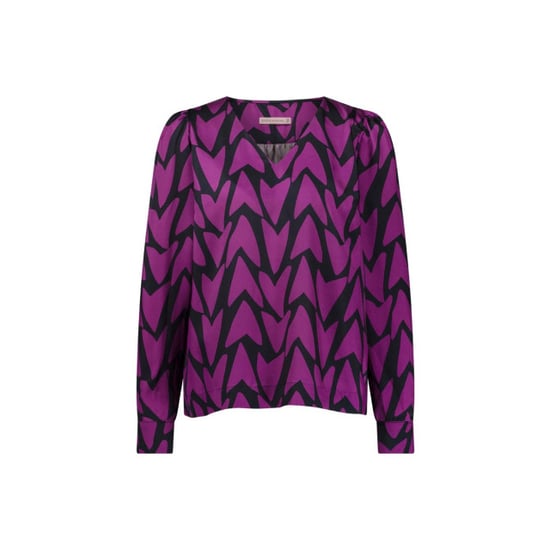 Studio Anneloes Les satin love blouse dessin - Image 1