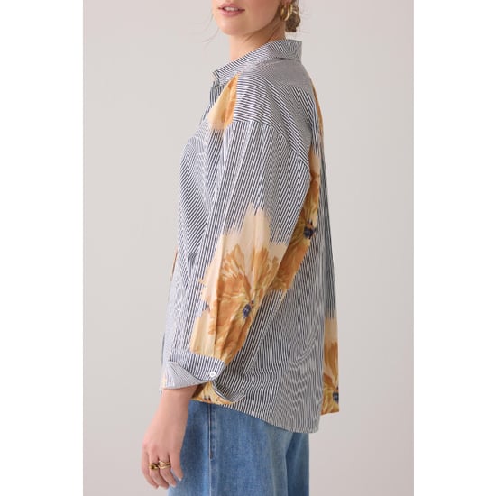 Summum 2s3239-12168 blouse flowers and stripes - Image 6
